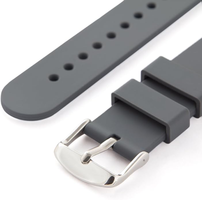 Archer Watch Straps - Soft Silicone Quick Release Watch Bands