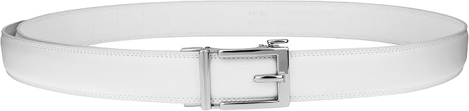Gelante Ratchet Belt for Men, Mens Belts Leather 1.3'' Adjustable Trim to Fit Dress Belt