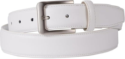 VATAN Men's Genuine Leather Dress Belts, Handmade Classic Every Day Leather Jeans Belt for Men Work Business Casual