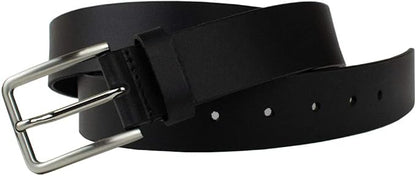 Slick City Belt - Genuine Full Grain Leather with Nickel Free Buckle