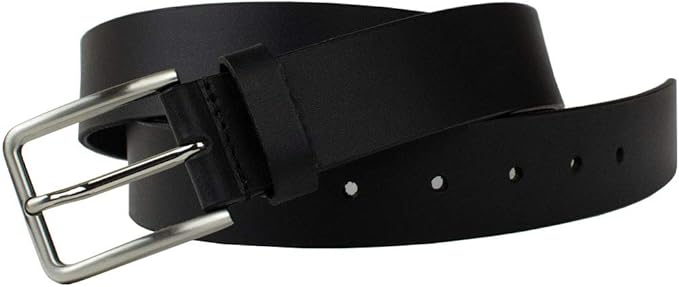 Slick City Belt - Genuine Full Grain Leather with Nickel Free Buckle