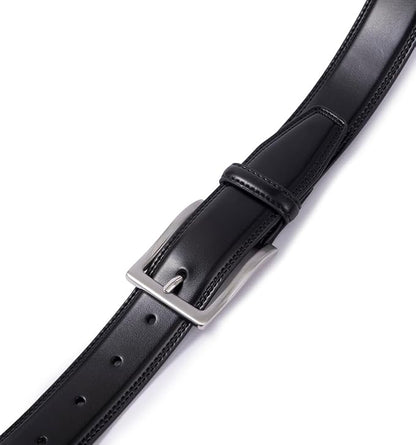 Fabio Valenti Genuine Leather Dress Belts For Men - Mens Belt For Suits, Jeans, Uniform With Single Prong Buckle