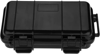 SIXRUN Outdoor Shockproof Pressureproof Sealed Box Survival Storage Case for Outdoor Activities (Model A external : 170 * 110 * 48mm), SIXRUNp48tsw7zuf-01
