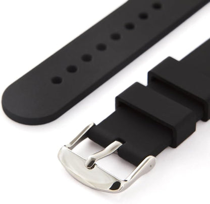 Archer Watch Straps - Soft Silicone Quick Release Watch Bands