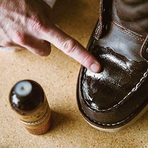 Otter Wax Leather Cleaner & Conditioner | All-Natural Conditioning Oil for Boots, Furniture Auto Seats Jackets Shoes & Bags