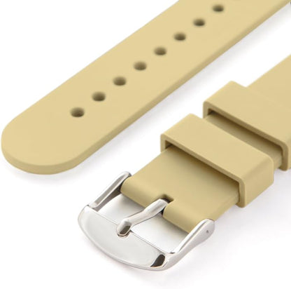 Archer Watch Straps - Soft Silicone Quick Release Watch Bands