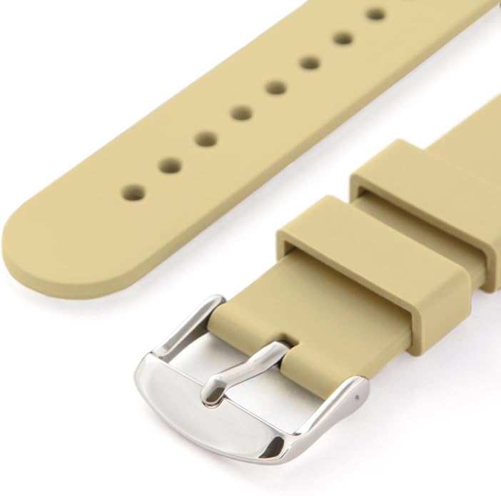 Archer Watch Straps - Soft Silicone Quick Release Watch Bands