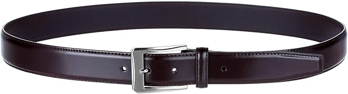 KM Legend Mens Genuine Leather Dress - Classic & Fashion For Work Business And Casual Belt