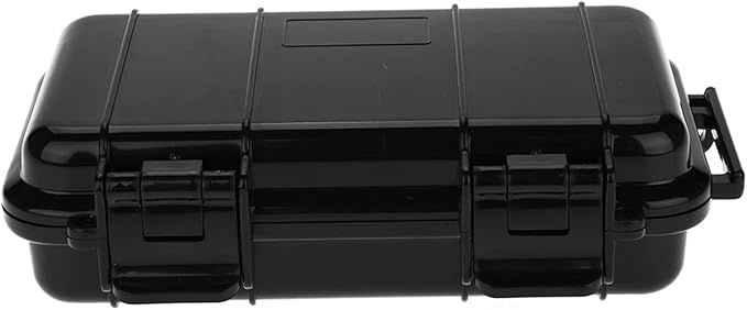 SIXRUN Outdoor Shockproof Pressureproof Sealed Box Survival Storage Case for Outdoor Activities (Model A external : 170 * 110 * 48mm), SIXRUNp48tsw7zuf-01