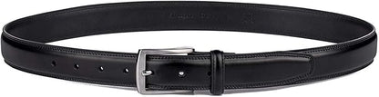 KM Legend Mens Genuine Leather Dress - Classic & Fashion For Work Business And Casual Belt