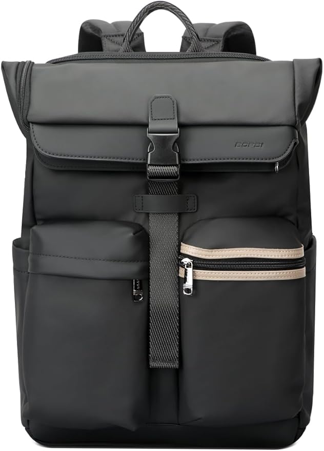 BOPai Laptop Backpack for Work Fits Up to 17 Inch Notebook Back Shock AbsorberTravel School Waterproof Laptop Backpack
