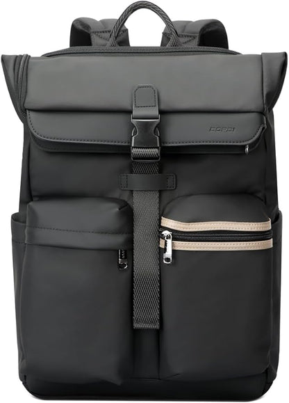 BOPai Laptop Backpack for Work Fits Up to 17 Inch Notebook Back Shock AbsorberTravel School Waterproof Laptop Backpack
