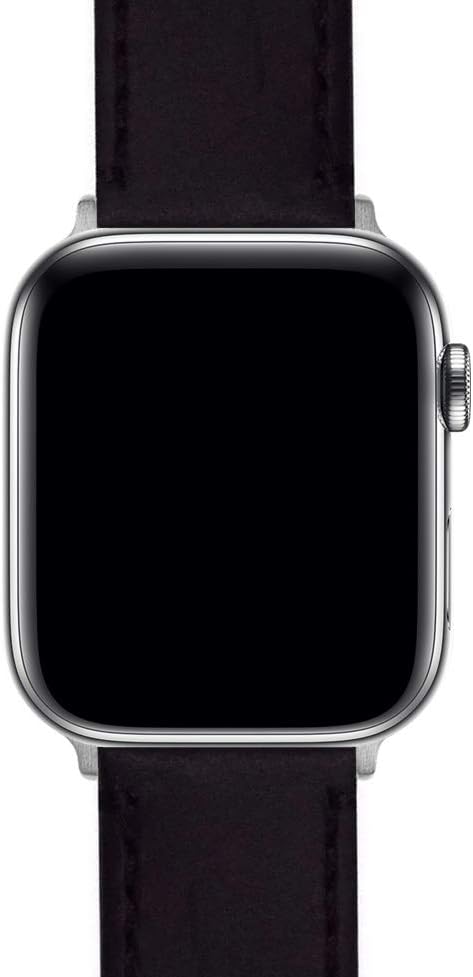 BARTON WATCH BANDS - Top Grain Leather Watch Bands Compatible with Apple Watch Models - 1, 2, 3, 4, 5, 6, 7, 8, 9, 10, SE, Ultra & Ultra 2