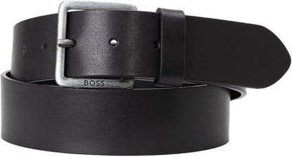 BOSS Men's Jeeko Leather Casual Belt