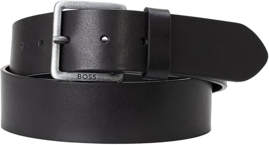 BOSS Men's Jeeko Leather Casual Belt