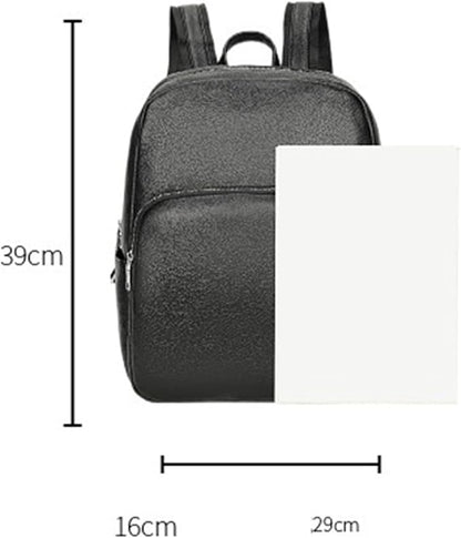 Business Backpack For Men Cowhide Large Capacity Computer Bag Leather Backpack Business Mens Travel Backpack