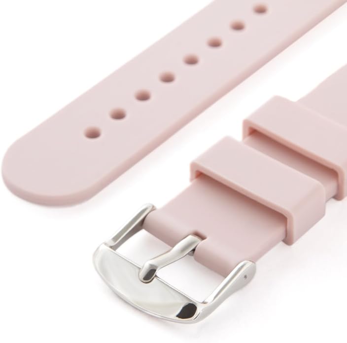 Archer Watch Straps - Soft Silicone Quick Release Watch Bands