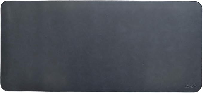Londo Leather Extended Mouse Pad – Large Desk Mat for Office & Gaming, Smooth Writing Surface, Non-Slip Base, Durable & Stylish Workspace Accessory