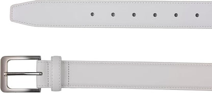 VATAN Men's Genuine Leather Dress Belts, Handmade Classic Every Day Leather Jeans Belt for Men Work Business Casual