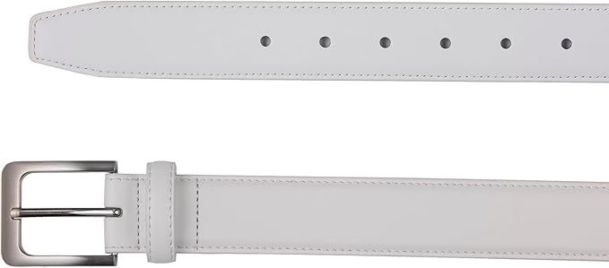 VATAN Men's Genuine Leather Dress Belts, Handmade Classic Every Day Leather Jeans Belt for Men Work Business Casual