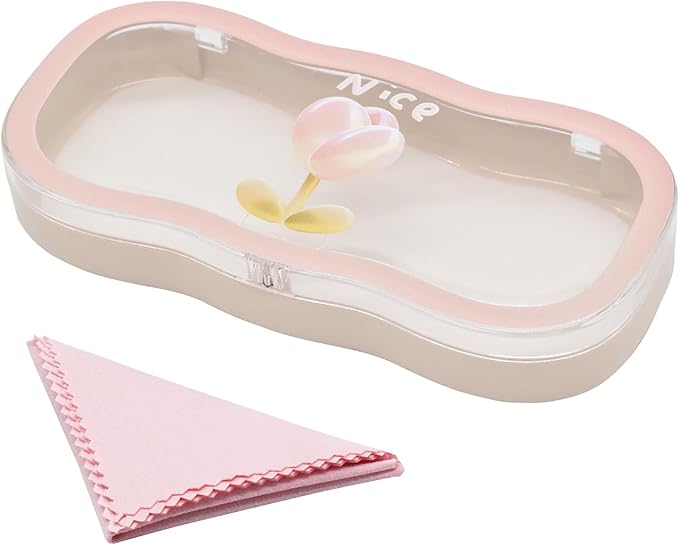 Glasses Case Hard Shell, Cute Sunglasses Case, Glass Cases for Eyeglasses Women, Reading Eye Glass Cases