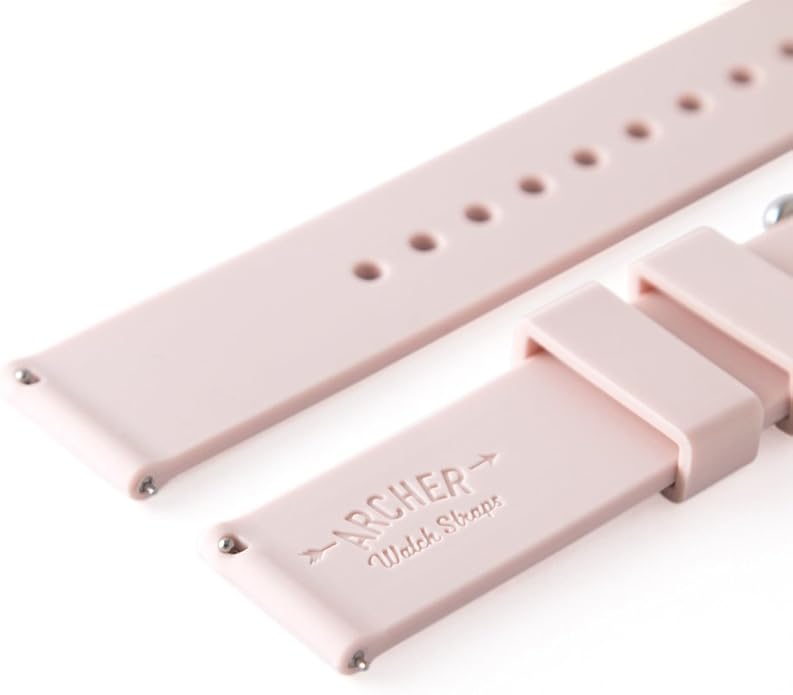 Archer Watch Straps - Soft Silicone Quick Release Watch Bands