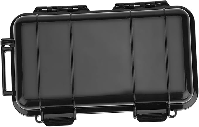 SIXRUN Outdoor Shockproof Pressureproof Sealed Box Survival Storage Case for Outdoor Activities (Model A external : 170 * 110 * 48mm), SIXRUNp48tsw7zuf-01