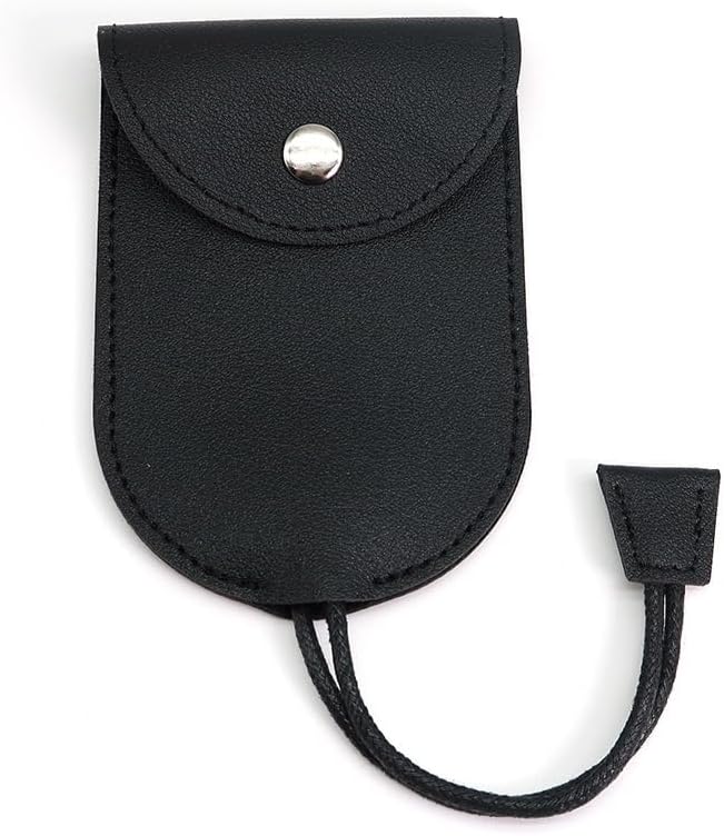 4 Pack Car Key Case Pull Out Key Holder Protector PU Leather Non Scratch Key Fob Case Protective Cover Organizer for Key Fob Keyless Entry Remote Control House Keys Garage Door Opener Remote