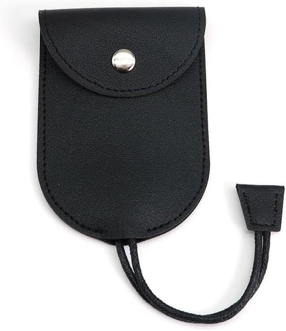 4 Pack Car Key Case Pull Out Key Holder Protector PU Leather Non Scratch Key Fob Case Protective Cover Organizer for Key Fob Keyless Entry Remote Control House Keys Garage Door Opener Remote