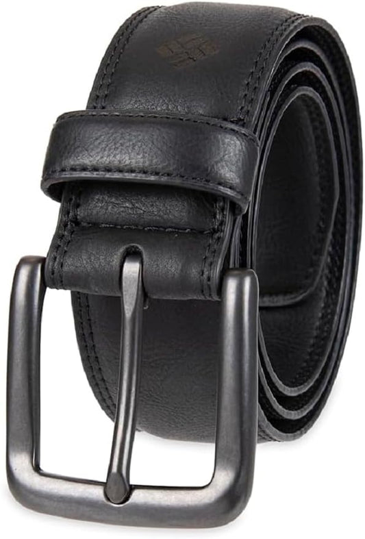 Columbia Men's Casual Everyday Leather Belt – Jeans, Chinos and Daily Wear