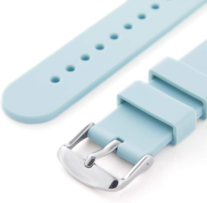 Archer Watch Straps - Soft Silicone Quick Release Watch Bands