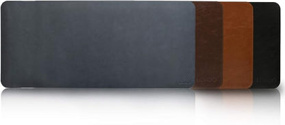 Londo Leather Extended Mouse Pad – Large Desk Mat for Office & Gaming, Smooth Writing Surface, Non-Slip Base, Durable & Stylish Workspace Accessory