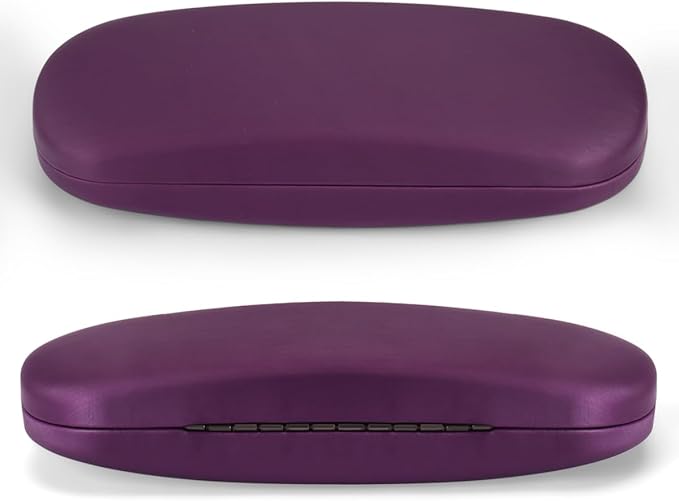 RayLove Unisex Hard Shell Eyeglasses Cases, Protective Case For Glasses