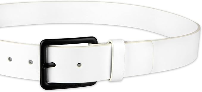 Calvin Klein Men's Dress & Casual Belt – Sleek Ck Design for for Work, Jeans & Everyday Fashion