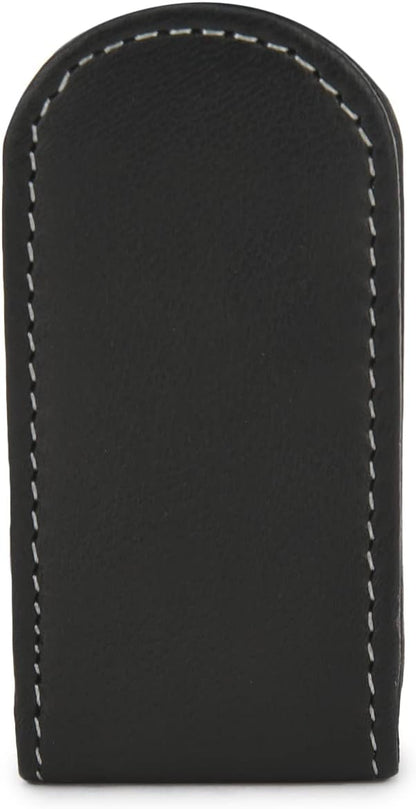 LB LEATHERBOSS Men's New Leather Strong Magnetic Money Clip