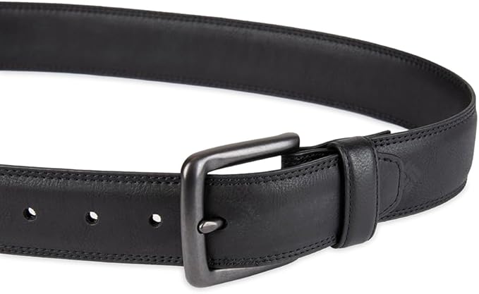 Columbia Men's Casual Everyday Leather Belt – Jeans, Chinos and Daily Wear