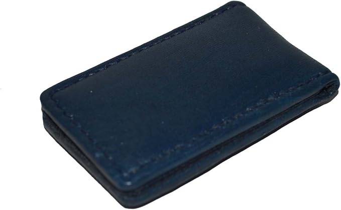 LB LEATHERBOSS Men's New Leather Strong Magnetic Money Clip