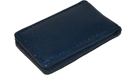 LB LEATHERBOSS Men's New Leather Strong Magnetic Money Clip