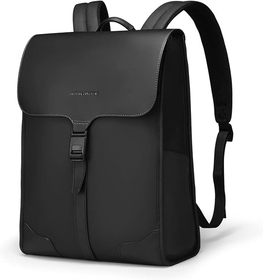 Muzee MARK RYDEN Slim Laptop Backpack for Men,15.6 Inch Business Backpack with Magnetic Snap,Water-Resistant Travel Work Commuter Backpack