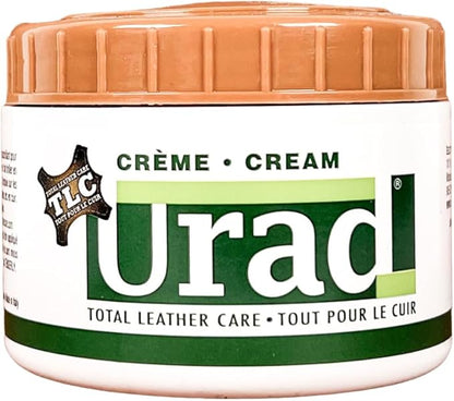 Leather Conditioner 7oz (200g) Light Brown – Deep Conditioning and Color Restoration for Leather Furniture, Car Seats, Shoes, and More!