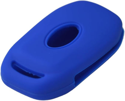 Silicone Rubber Key Fob Cover Protector for Ford Fusion Explorer (Flip Key) N5F-A08TAA 164-R7986 5924003 4 Button Remote Control