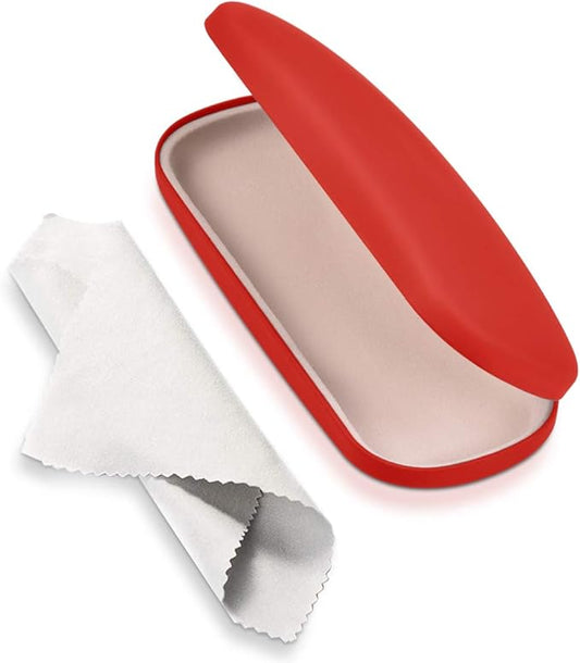 RayLove Unisex Hard Shell Eyeglasses Cases, Protective Case For Glasses