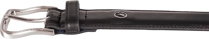Nautica Men's Dress Leather Belt for Suits and Pants | Classic | Business | Fashion | Adjustable | Metal Buckle