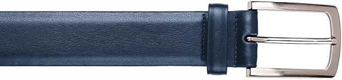 KM Legend Mens Genuine Leather Dress - Classic & Fashion For Work Business And Casual Belt