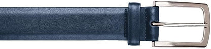 KM Legend Mens Genuine Leather Dress - Classic & Fashion For Work Business And Casual Belt