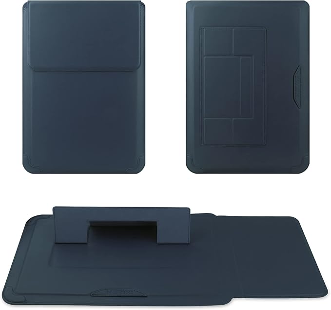 HoYiXi 13 Inch Laptop Sleeve Case Bag Compatible with MacBook Neo 2026/MacBook Air 13 M1 M2 2022-2018/MacBook Pro 13 M2 2022-2016/Surface Pro 8 2021/Surface Go 3 13-13.6'' Dell HP ASUS Acer PC, Navy
