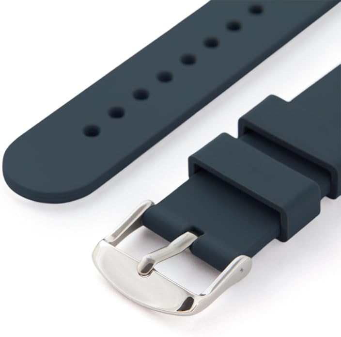 Archer Watch Straps - Soft Silicone Quick Release Watch Bands