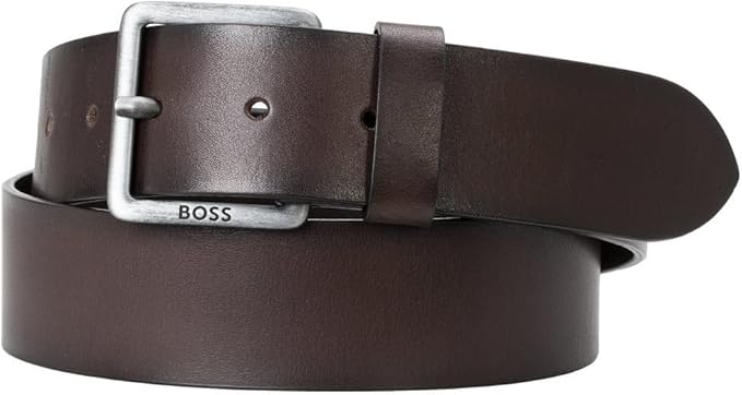 BOSS Men's Jeeko Leather Casual Belt