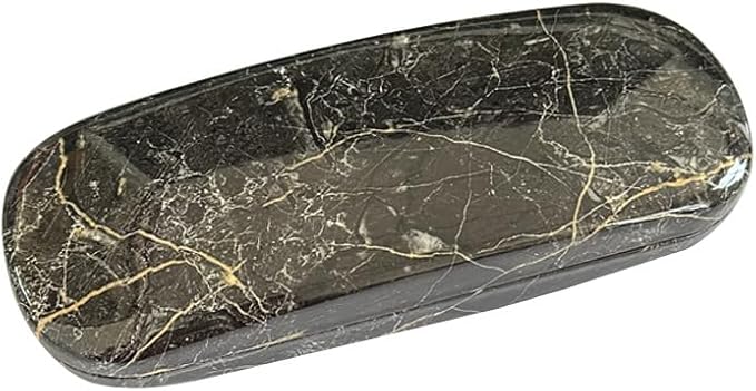 HSYMQ 3PCS Glasses Case, Eyeglasses Case Hard Shell, Reading Hard Glasses Cases for Women Men