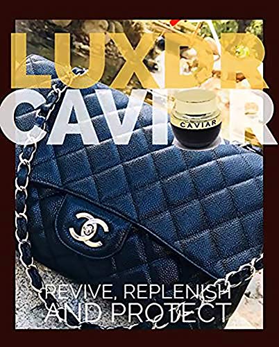 Caviar Natural Leather Conditioner Restorer Cream for Designer Handbags, Purses, Shoes, Luggage, Bags, and Luxury Goods, Deep Conditioning Repair, Made in the USA, 30 mL